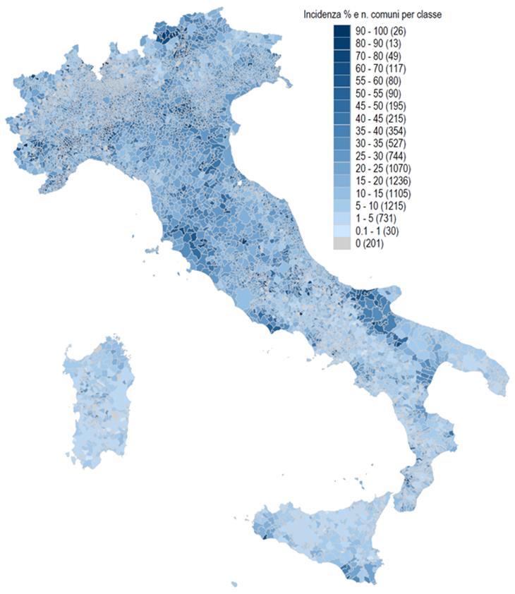 Gli stranieri nel mercato del lavoro in Italia 7. Alcuni dati dell ottavo Rapporto (1 gennaio 2017) Qual è la geografia delle assunzioni?