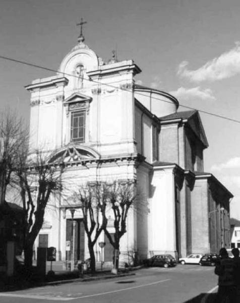 Chiesa di S. Giovanni Battista Robecco sul Naviglio (MI) Link risorsa: http://www.lombardiabeniculturali.