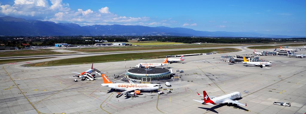 Una soluzione efficace per il consiglio di amministrazione dell Aeroporto di Ginevra La sicurezza è un elemento essenziale e imprescindibile per un aeroporto e con l avvento di nuove tecnologie e dei