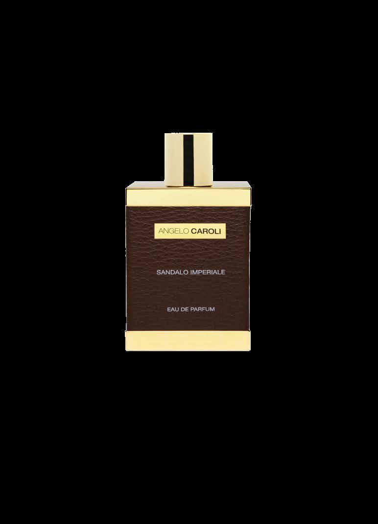 SANDALO IMPERIALE Note: Top: Heart: Bottom: Santal, Musk, Amber Black Pepper, Rosewood,