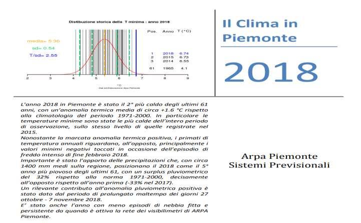 Cosa fa Arpa Piemonte? http://www.arpa.piemonte.