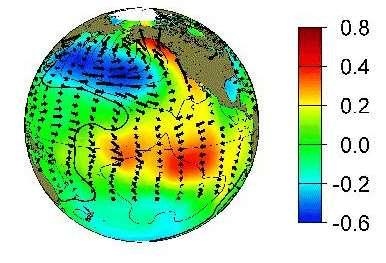 Fase calda PDO (Pacific Decadal Oscillation) SST più alta