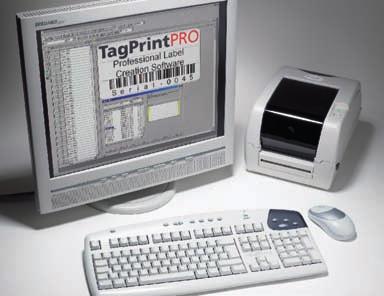 TagPrint PRO per la creazione e la stampa di etichette è un programma potente, multifunzionale e facile da usare.