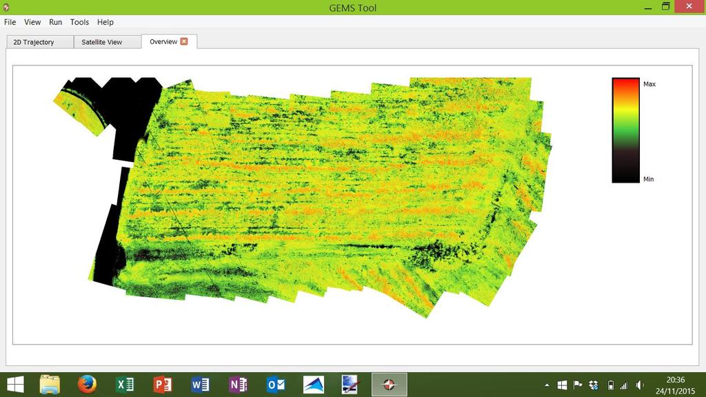 ESEMPIO APPLICAZIONE AGRICOLTURA SCENARIO 2: Aerofotogrammetria con SENSORE