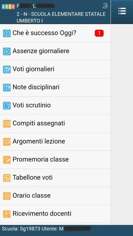 Registro Elettronico: procedura per la giustificazione online di assenze, ritardi, uscite [Si prega di voler procedere alle giustificazioni solo dopo la conclusione della giornata scolastica, quindi