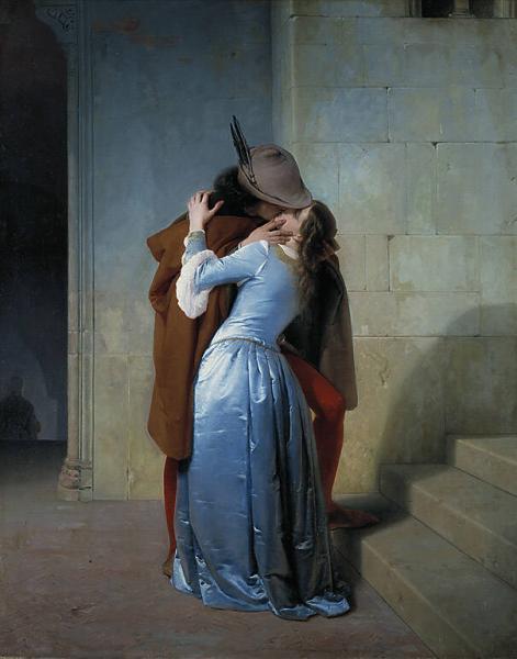 Il bacio Hayez, Francesco Link risorsa: http://www.lombardiabeniculturali.