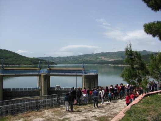 LA FORZA DELL ACQUA Torre Piezometrica P3, Centro Irriguo Distretto 12, Diga Capaccio, Vasca Del