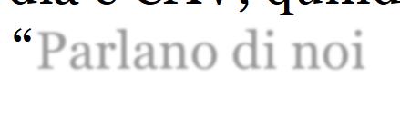 BERGAMO CAV La Presidente del CAV ha inviato una lettera a tutti i candidati sindaci e ad alcuni assessori del Comune di Bergamo.