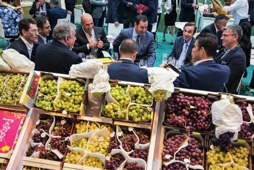 L EVENTO DI RIFERIMENTO MONDIALE PER LA PIANIFICAZIONE DI CAMPAGNE DI APPROVVIGIONAMENTO DI FRUTTA E VERDURA SETTORE DI ATTIVITÀ DEI VISITATORI 24,79% PRODUZIONE 5,82% GROSSISTI 4,74%