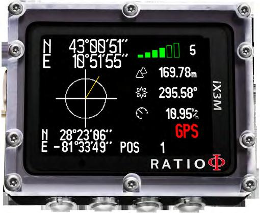 GPS (GNSS) L ix3m ha un sistema GNSS integrato, ed è in grado di utilizzare i sistemi di geolocalizzazione GPS, GLONASS, QZSS, BEIDOU (sistemi satellitari Americano, Russo, Giapponese e Cinese)