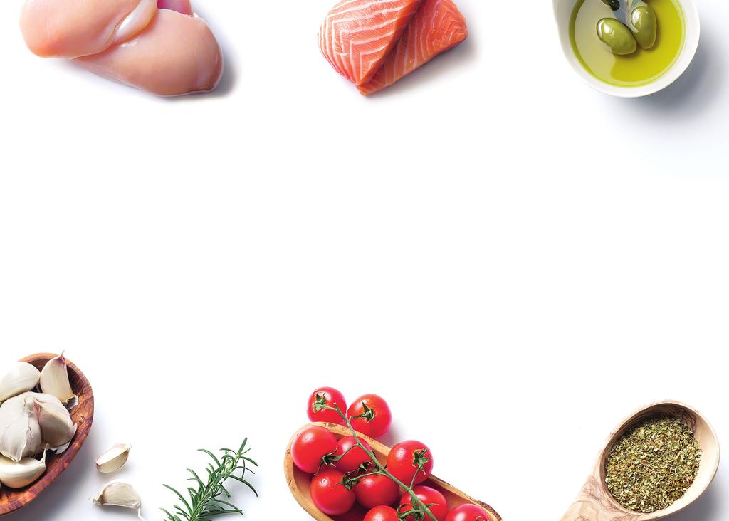 Oltre il 40% di carne Oltre il 30% di pesce Olio di oliva Ricco di acidi grassi insaturi La Ricetta della Vita: la nostra ricerca, il loro benessere.