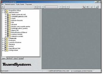 2. IL NUOVO SISTEMA INFORMATIVO STANDARD: GNS TEAM ENTERPRISE GAMMA ENTERPRISE Il software per la Gestione Aziendale ENT.