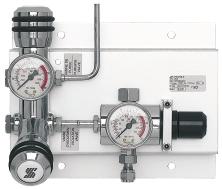 MODULO GMS CML 204 Modulo GMS CML 204 Questo modulo è stato ideato per essere installato in impianti centralizzati per applicazioni di laboratorio e/o per analisi strumentali.