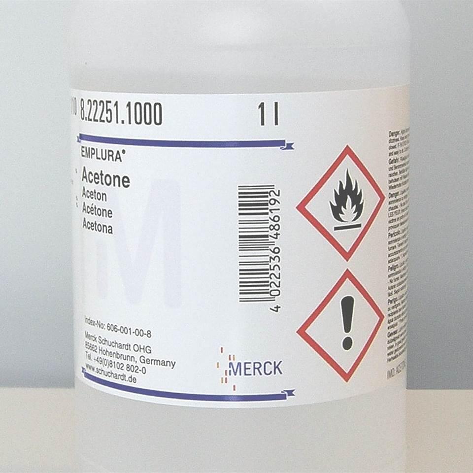 Le sostanze chimiche sono classificate ed etichettate in base ai pericoli che comportano. Simboli e indicazioni di pericolo (frasi H) sulla confezione informano sulle caratteristiche del prodotto.