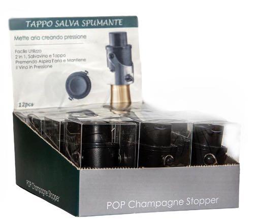 Tappi pompetta salva aroma Tappo