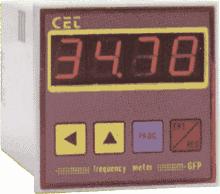 CET VISUALIZZATORE DIGITALE DI ROTAZIONE PROGRAMMABILE Tipo: GFM40 VISUALIZZATORE DIGITALE DI ROTAZIONE PROGRAMMABILE A 4 CIFRE, CON INGRESSO ADATTO PER CONTEGGIO MONODIREZIONALE.