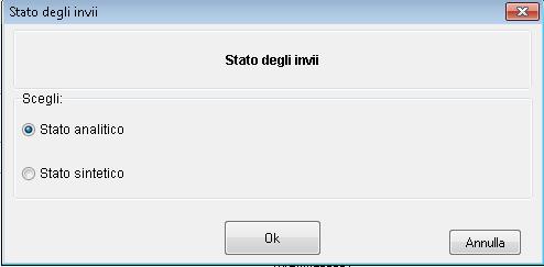 Tale Servizio è presente nella maschera di integrazione da Scambio dati /Integrazione FVG Lo