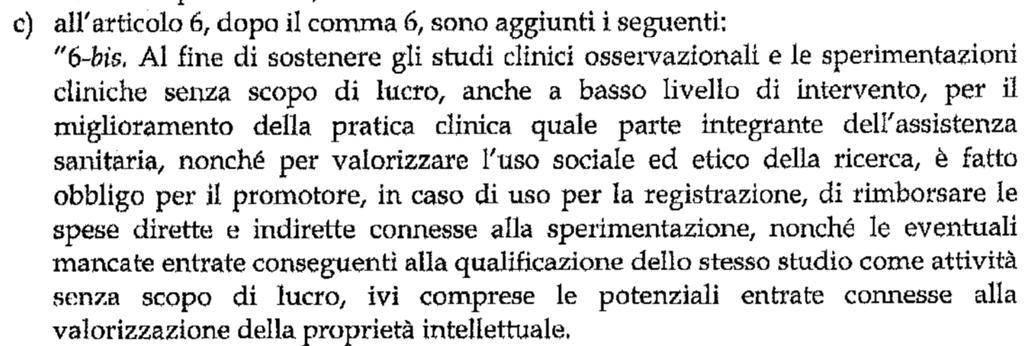 ATTO DEL GOVERNO - 2019 ARTICOLO 1, COMMA1