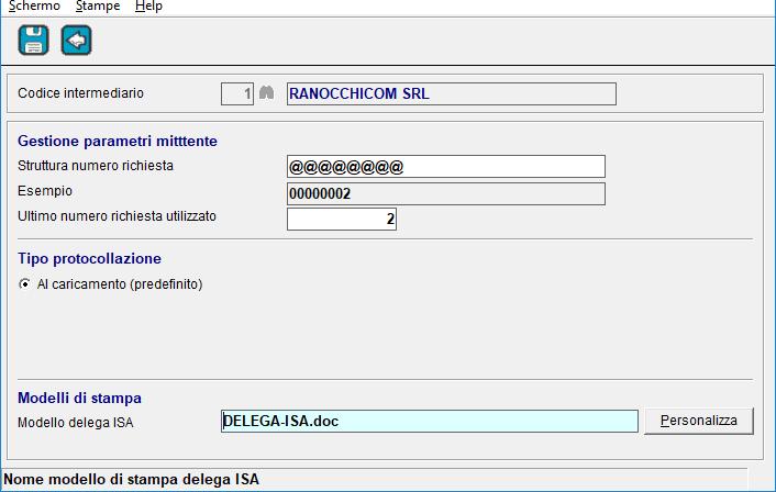 Da questa scelta si può procedere all invio dei file telematici prodotti nel modo consueto o per singolo file (modalità puntuale) o in modo massivo premendo il tasto