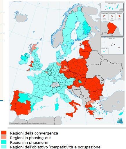 all'occupazione e programmi per la creazione di posti di lavoro; - il Fondo di coesione progetti ambientali e per le infrastrutture dei trasporti e sviluppo delle fonti energetiche rinnovabili;