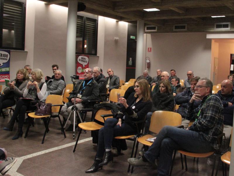 manutenzioni e mobilità dolce 2 Si è parlato anche del ponte San Michele ieri sera, venerdì, in sala civica durante l incontro promosso dal Movimento 5 stelle avente a tema infrastrutture e trasporti.