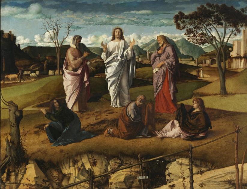 Giovanni Bellini Trasfigurazione cm 115 x 154 inv.