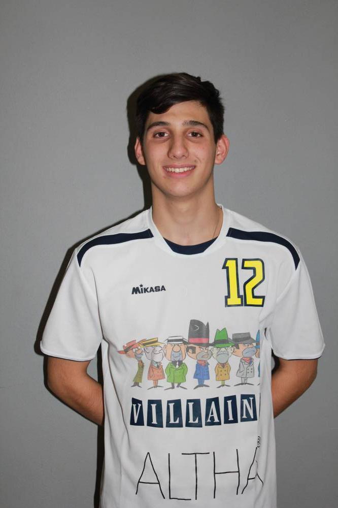 BANDA 15 U17 maschile 2015/16 - BALDO Enrico