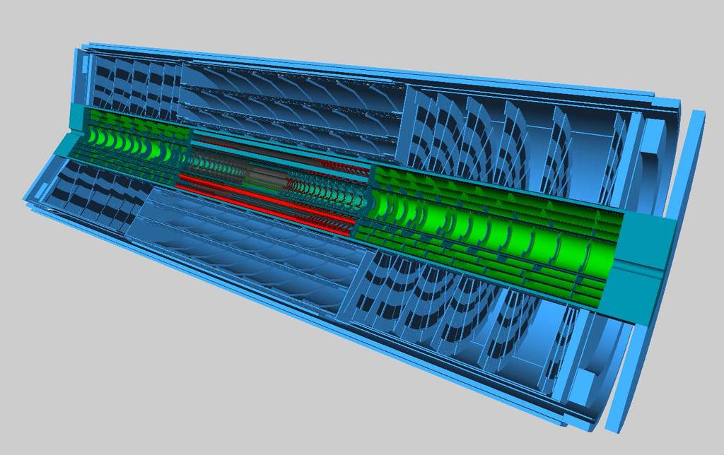 ITk, nuovo tracker per HL-LHC Sostituzione totale dell attuale