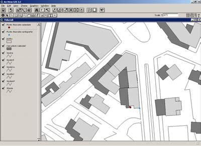 d) Scopi finali La realizzazione della nuova rete è servita, non solo come supporto alla creazione della nuova cartografia ma anche per migliorare l integrazione tra quest ultima e la cartografia