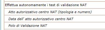 NAT 9 8 76 8 78 7 6 57 56 5 44 44 4 3 2 1 ST che effettuano attività Poli Centralizzati ST che effettuano attività Poli Centralizzati ST che