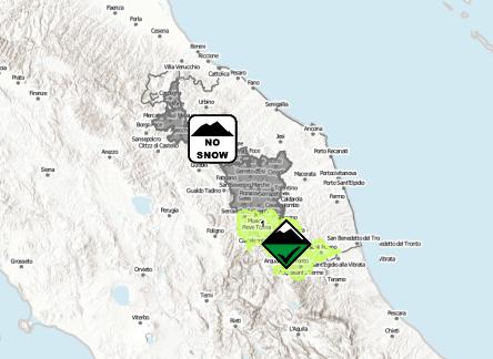 Pericolo valanghe di venerdì 03 maggio 2019 - Situazione Il manto nevoso è