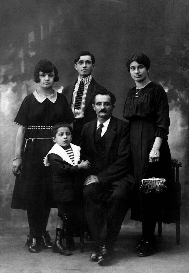 15. Famiglia di BRUNA Matteo (di Varoa) (1881-?