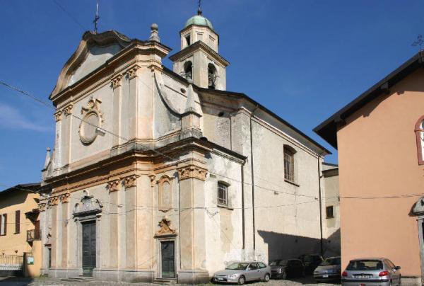 Chiesa di S. Giovanni Bellagio (CO) Link risorsa: http://www.lombardiabeniculturali.
