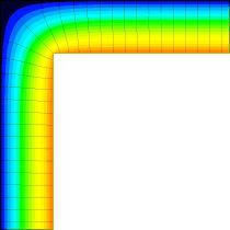 CARATTERISTICHE TERMICHE DEI PONTI TERMICI Descrizione del ponte termico: C - Angolo tra pareti sporgente Codice: Z1 Trasmittanza termica lineica di calcolo Trasmittanza termica lineica di