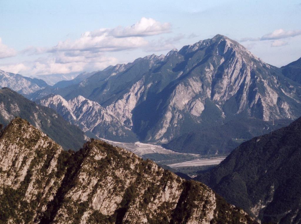 La storia geologica del FRIULI