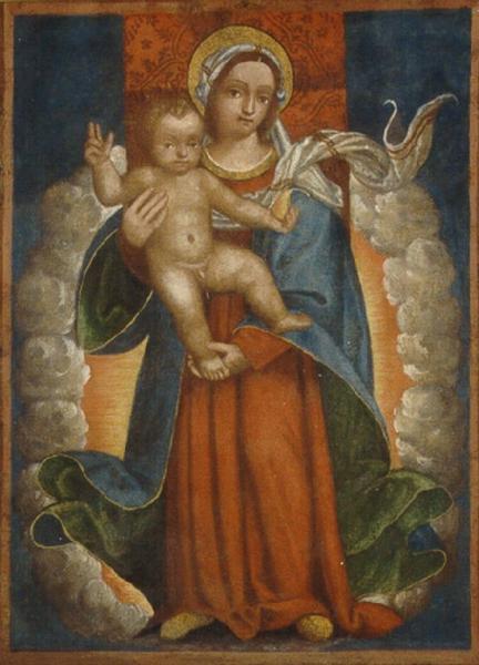 MADONNA CON GESU' BAMBINO De Barberis Vincenzo (bottega) Link risorsa: http://www.lombardiabeniculturali.