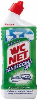 WC NET CANDEGGINA GEL WHITE SENSATION Candeggina gel con bicarbonato.