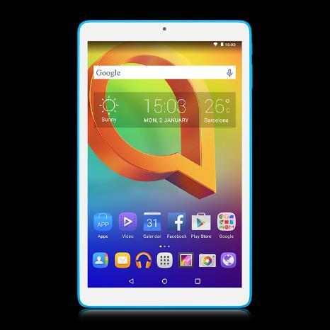 9. Tablet 10 Android Figura 15 Alcatel A3 10 Caratteristiche Alcatel A3 10" stema operativo Android N Risoluzione del display 149 Ampiezza del display (diagonale) 10.