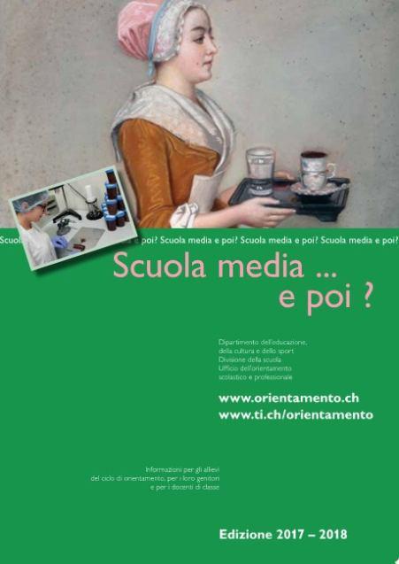 Manuale «Scuola media... E poi?» 2. www.orientamento.ch. www.ti.