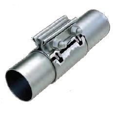 Caratteristiche: Collare per tubi di scarico disponibile dal diametro 38.0 mm al diametro 7602 mm. Disponibile con larghezza nastro 85 mm.