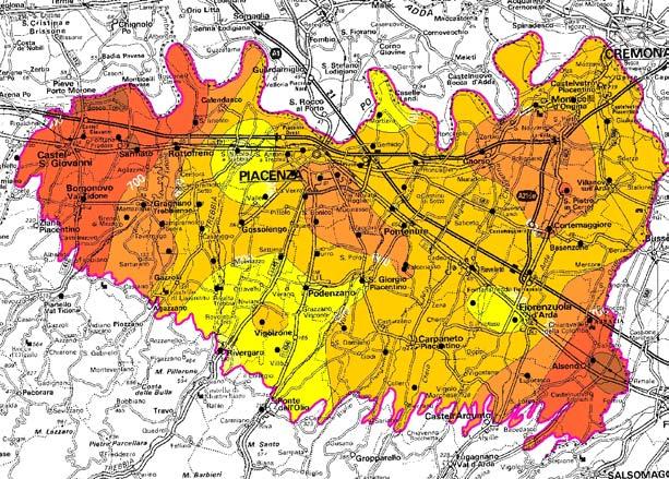 Figura 8: Distribuzione della conducibilità