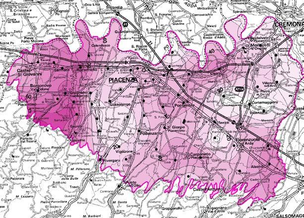 Figura 11: Distribuzione dei solfati 