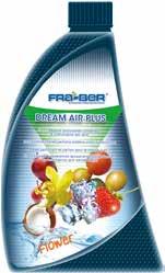 DREAM AIR PLUS 2 in 1: additivo profumante concentrato per prodotti di detergenza auto e profumatore.