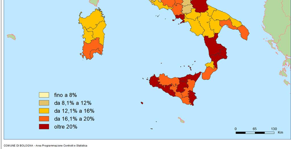 A ciò corrisponde un calo del tasso di disoccupazione di 0,6 punti (dall 11,2% del 2017 al 10,6 del 2018).