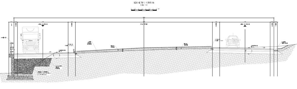 Al fine di realizzare la nuova rotatoria è necessario operare osservando una serie di cautele e di procedure che dovranno essere attuate per minimizzare i disturbi della circolazione.