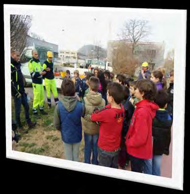 coinvolgimento scuole n 1 CALCINATE 2 GHISALBA COMUNE 3 MARTINENGO NUMERO VOLONT. COINVOLG. SCUOLE n.