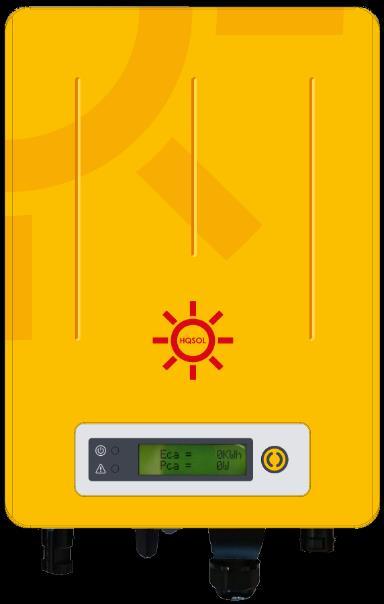 Inverter fotovoltaici Serie HP Dati per