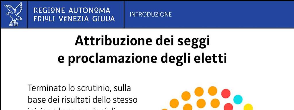 Dopo la conclusione dello scrutinio, e sulla base dei risultati dello stesso, iniziano le operazioni di attribuzione