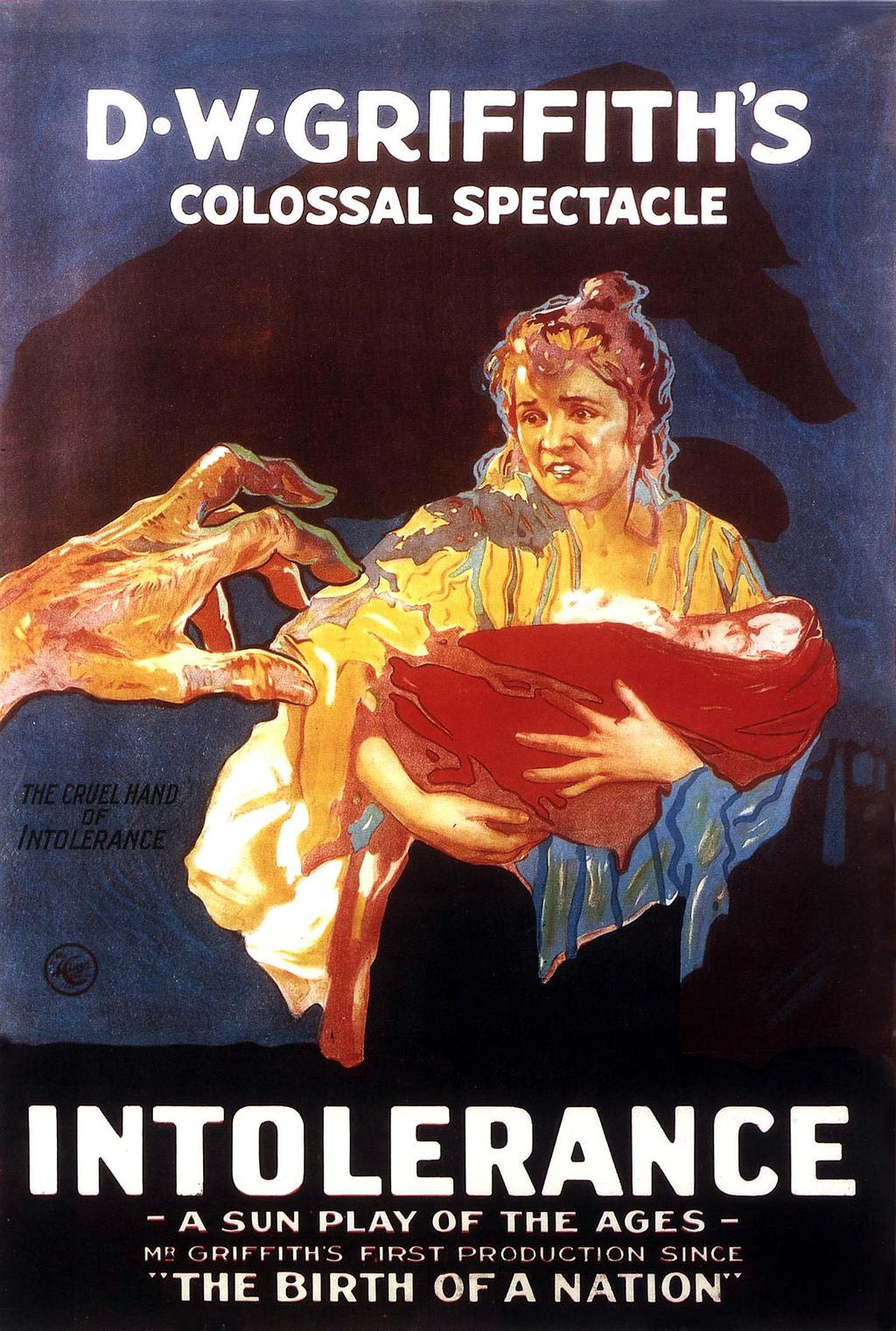 INTOLERANCE (1916) Intolerance: Love s Struggle Throughout the Ages una autodifesa in forma di cinema opera