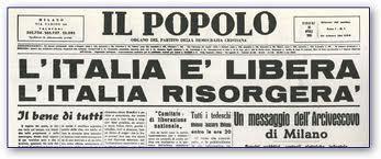 Aprile 1944: gli alleati sfondano la Linea Gotica.